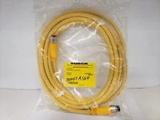 TURCK BSK BKM 8-677-5/S90/CS11197 CORDSET DOUBLE ENDED MALE/FEMALE (U-83167) NIB