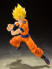 Bandai SH Figuarts Dragon Ball Z Super Saiyan Full Power Son Goku Action Figure
