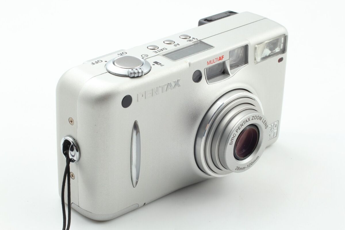 Mint+++】 Pentax Espio 120 SW II Point & Shoot 35mm Film Mint+++】 Pentax Espio 120 SW II Point & Shoot 35mm Film