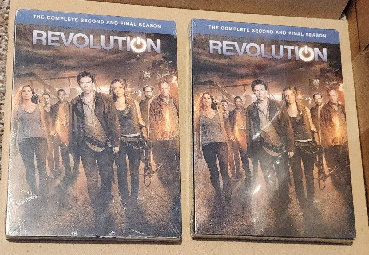その他 Revolution: The Complete Second Season [DVD] REVOLUTION The Complete Season 2 Second TV Series All