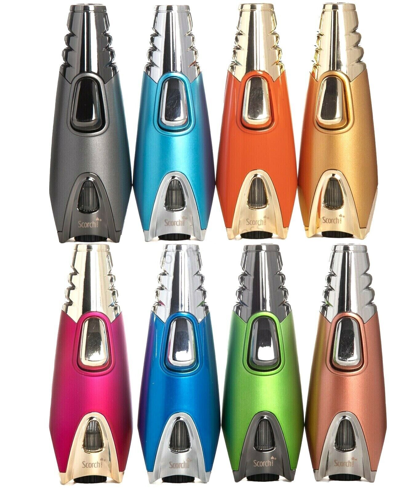 Scorch Torch Rocket Design  Single Flame Torch Lighter