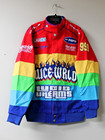 New NASCAR style Juice World Lucid Dreams Racing embroidery cotton jacket men S