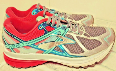 Brooks Ravenna 7 Women's Running Shoes Size US Women's 6.5 B Silver Melon