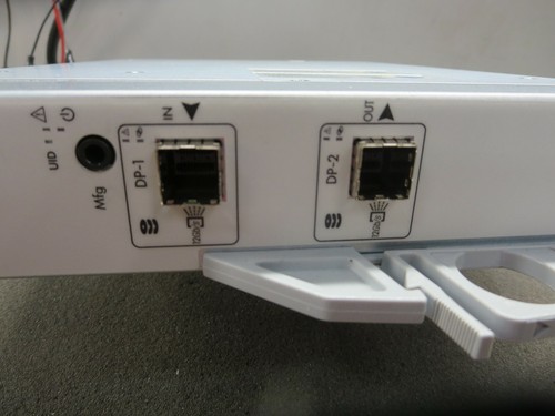 H-P, QR491-63004 Rev A1 (0996218-04), I/O Module, 12 Gb/s, Used, Not Tested - Picture 2 of 9