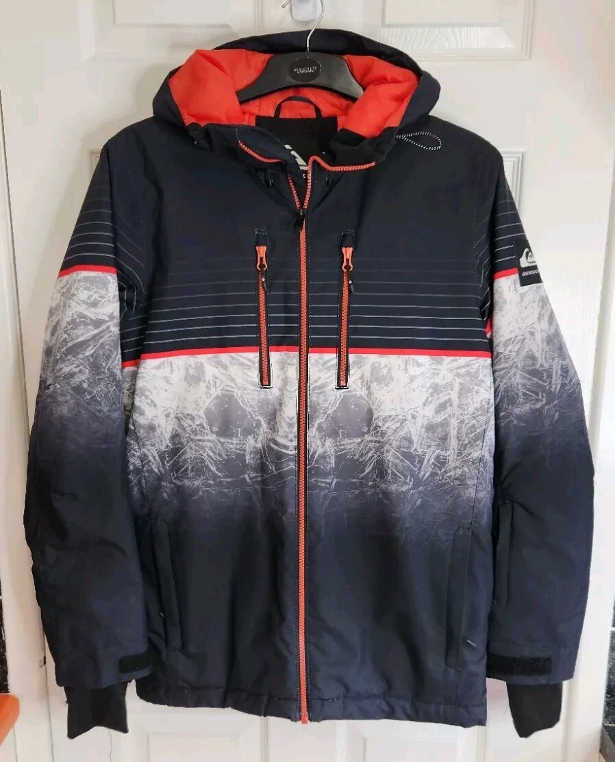 quicksilver Silver Tip Snow Jacket Size Xs.