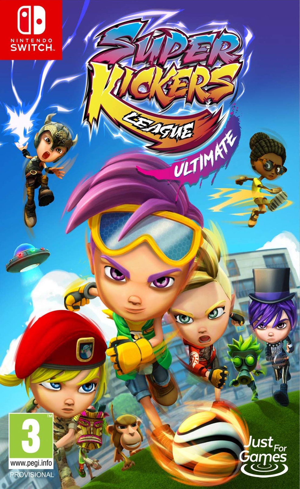 Super Kickers League Ultimate (Nintendo Switch) (Nintendo Switch)