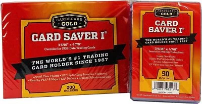 Card Saver 1 Card Holder PSA/BGGraded Card Submittions 50 100 200 500 1000 2000