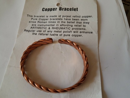 copper bracelet - Picture 6 of 9