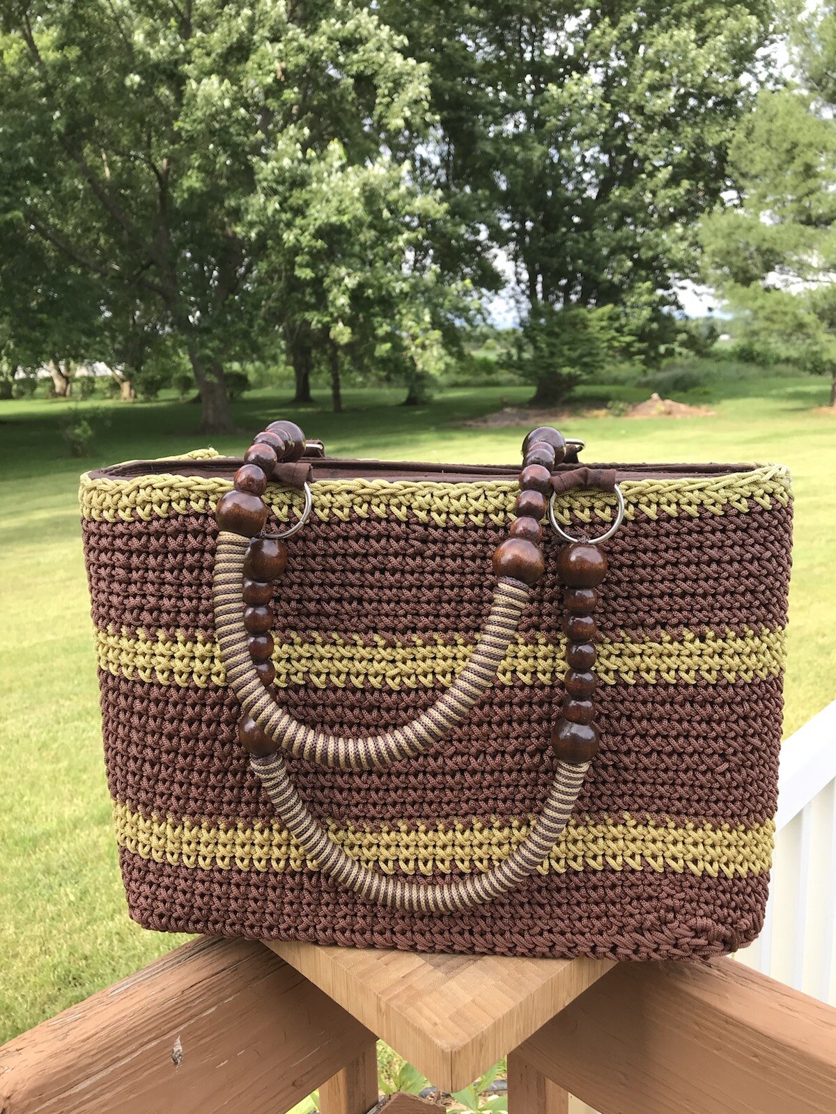 Handbag Purse African luxury handmade handbag tote-image