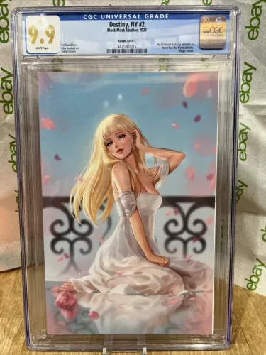 DESTINY NY MYSTICAL MAFIA #2 02/2024 COVER C BLACK MASK  Cgc 9.9 Not 9.8 Mint