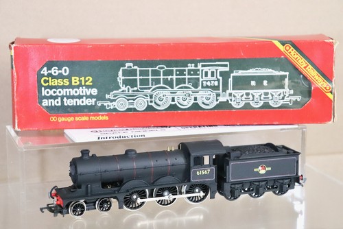Hornby R150 Re Bemalt Detailliert Br 4-6-0 B12/3 Klasse Lokomotive 61567 Box Ob | Zustand: Gebraucht