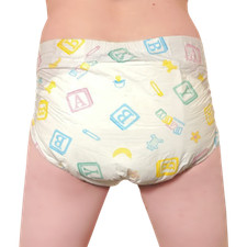  2 PC Bambino Classico V2 Adult Diaper/Nappy Sampler