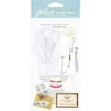 JOLEE'S LE GRANDE DIMENSIONAL STICKERS - VISIT TO THE DENTIST