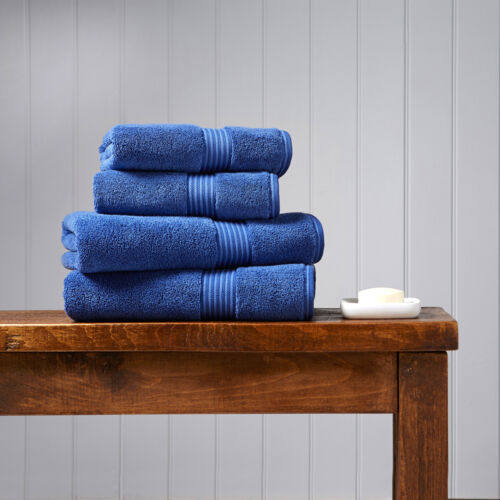 NEW Christy Hygro Supreme Bath Sheet Deep Sea