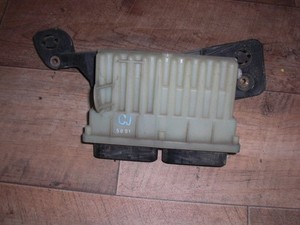 Steuergerät Motorlüfter Klimalüfter Klima OPEL Astra G / Zafira  24410130  CJ