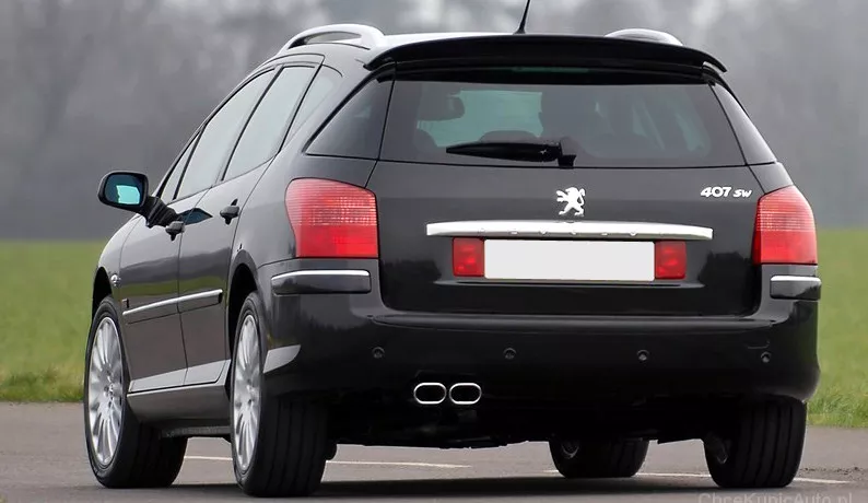 PEUGEOT SW SPOILER / SPOILER 407 sw PEUGEOT SW SPOILER / SPOILER