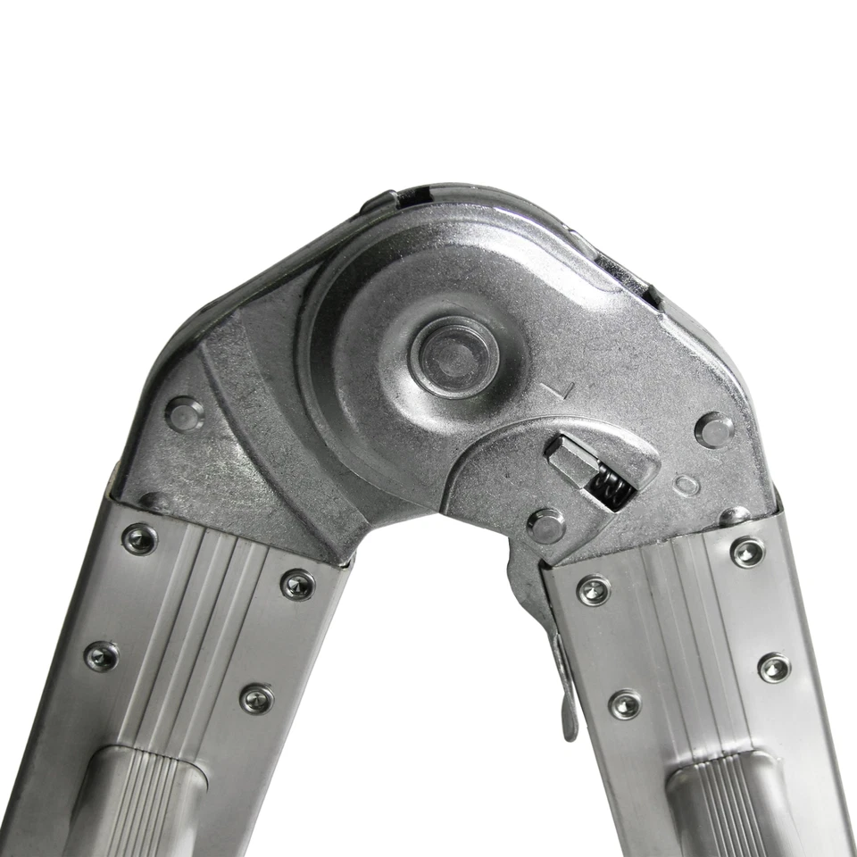 Multifunktionsleiter Leiter Mehrzweckleiter Vielzweckleiter 150kg Alu 3,6m/4,7 m - Bild 3 von 4