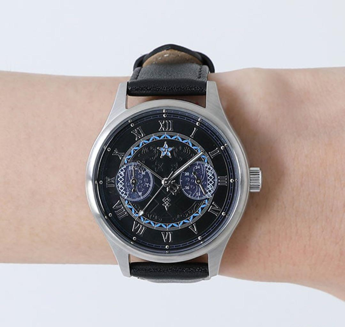 SuperGroupies Kingdom Hearts Aqua Model Watch From Japan | eBay