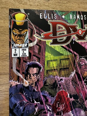 DV8 #2 in Near Mint condition. Image comics | eBay