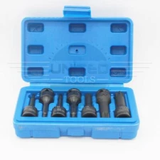 7pc 3/8 Impact Torx Socket Bit Set T20 To T60 Socket Cr-Mo Socket sets Tools