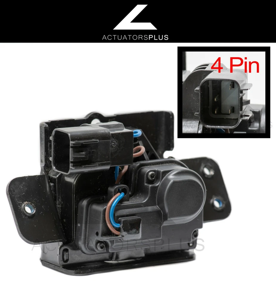 雪佛兰 Suburban 原始设备制造商 Liftgate 后备箱尾门锁执行器 07-14 * 无自动 — 第 3/4 张图片