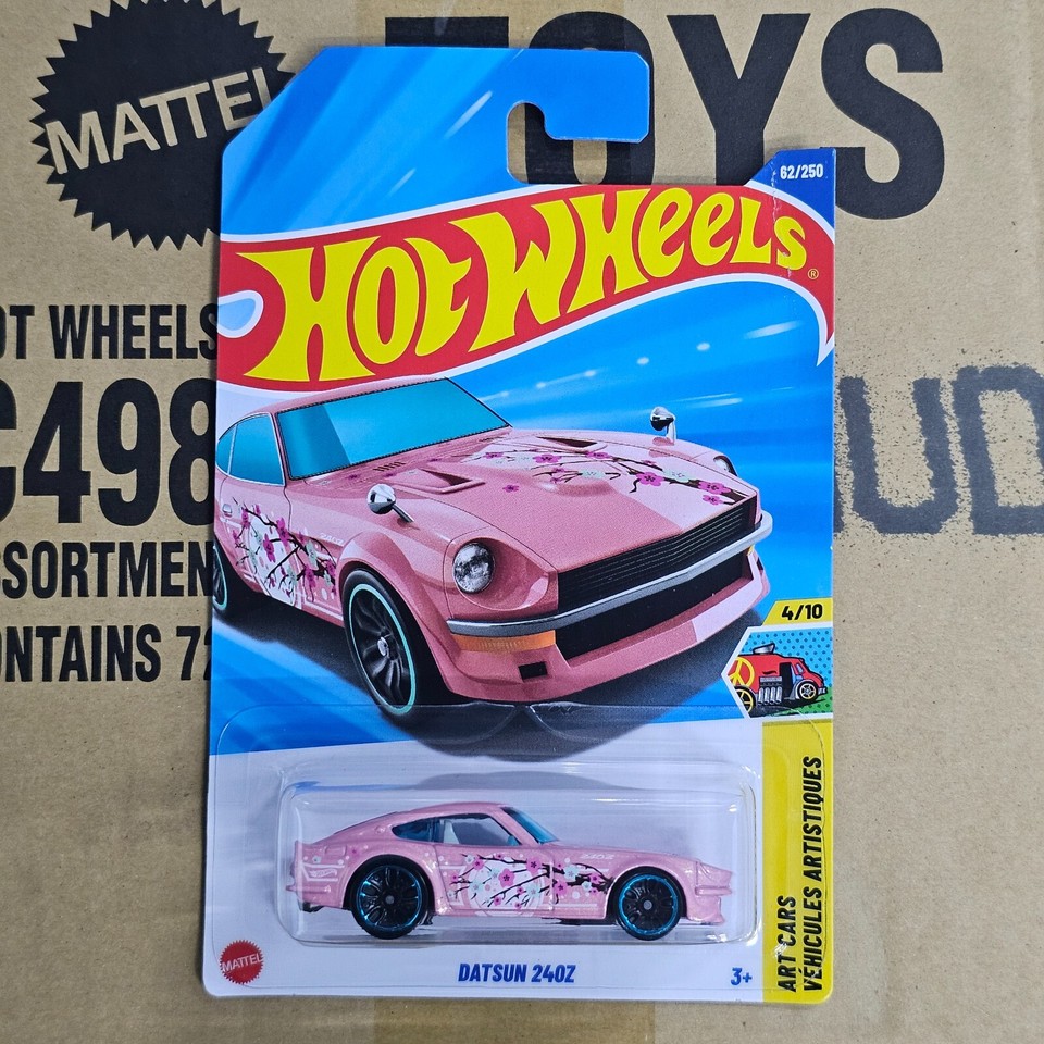 Boîte (case) Hot Wheels Mainline 2025 Série M - Modèles Variés Au Choix, Die-cast 1/64