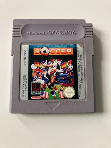 Jeu Nintendo Game Boy :  Soccer    G76 - Picture 1 of 2