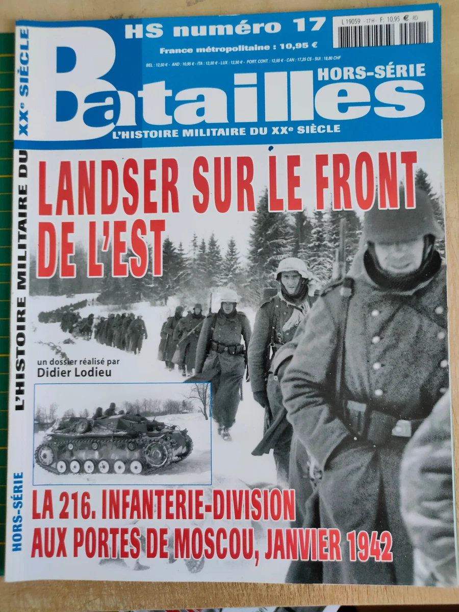 Hors-Série Militaria Magazine – Numéros 22, 23, 35, 36, 59 Et 60