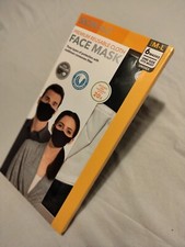 SKIN360 Premium Reusable Cloth Face Mask, Medium/Large, Multi Color Patterns S