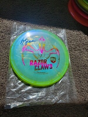Discmania Meta Tactic Razor Claw 3 Eagle McMahon Stamped Green Chroma 172g NEW 