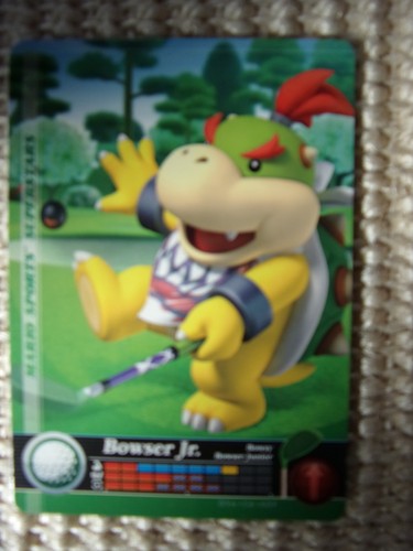 carte amiibo Mario Sports Superstars - golf - a scelta - NUOVE - Foto 7 di 17