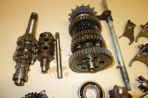 Honda CB-1 400 CB1 CB400F NC27 1990 modelo caja de cambios motor - Imagen 12 de 13