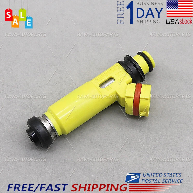 4 piezas inyectores de combustible para 2004 2005 2006 2007 2008 MAZDA RX-8 1,3 L R2 195500-4450 Foto 3 de 4