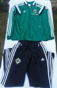 northern ireland adidas tracksuit