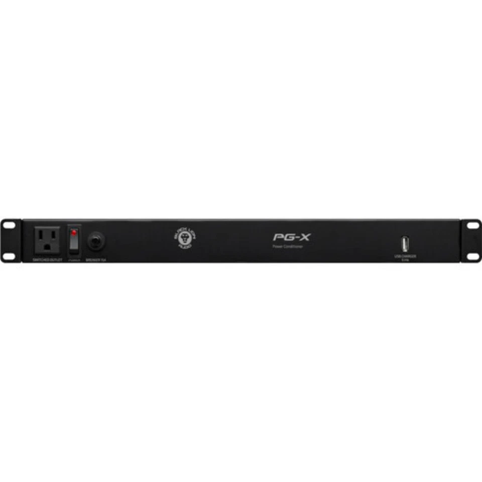 Black Lion Audio PG-X 9-Outlet Power Conditioner (1 RU) - Image 4 of 4