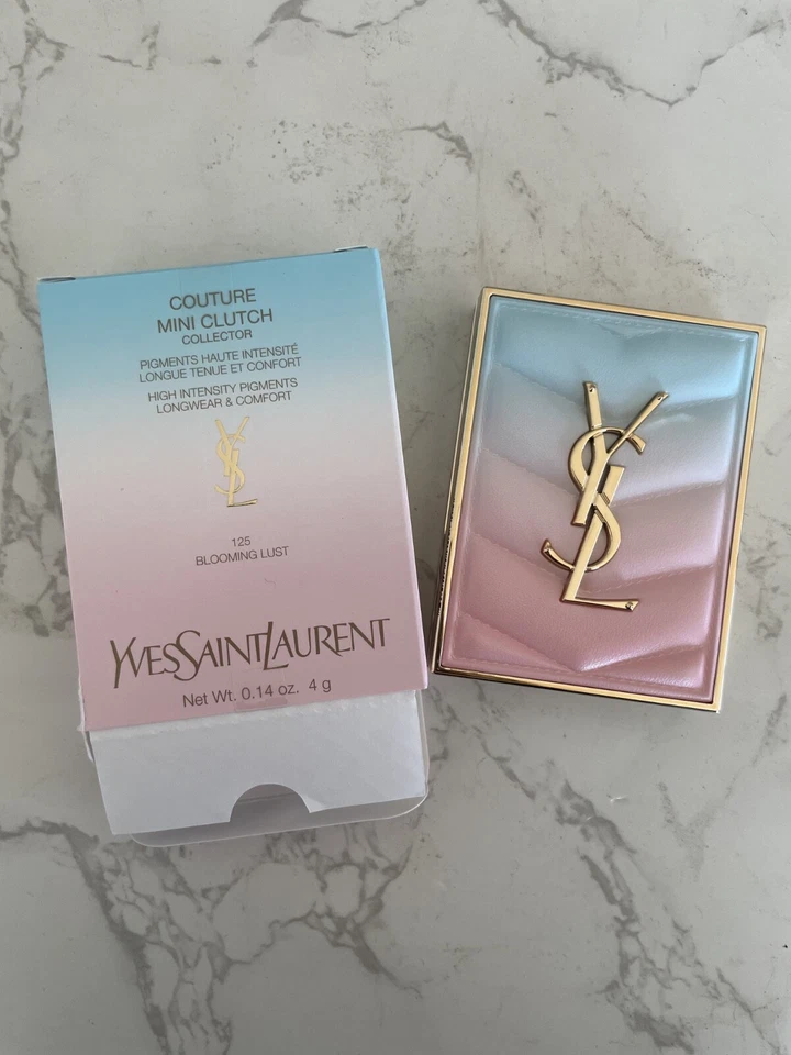 YSL Yves Saint Laurent #125 Blooming Lust Couture Mini Clutch Eyeshadow Palette - Image 2 of 2