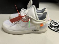 Nike Air Force One Low OFF-WHITE, THE 10 EU: ...