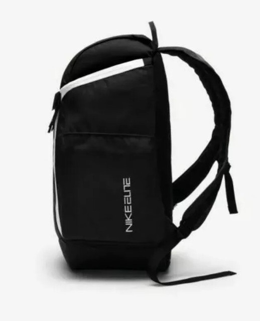 nike hoops elite max air team 2.0 backpack black and gold