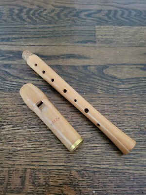 Moeck Wooden Recorder from St Petersburg College Soprano (?) Excellent Condition