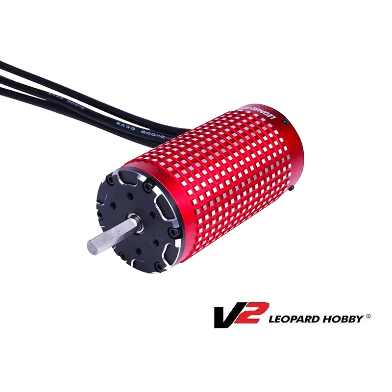 Leopard 58113 700KV Brushless Motor  1/5 + 400A Car ESC 12S R-Snake w/ BEC - Image 2 of 4