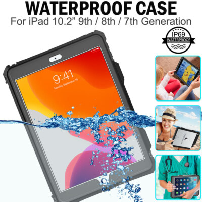 For Apple iPad 9th 8th 7th Gen Tough Shockproof