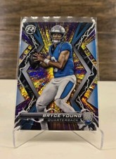 2023 Topps Composite #97 Bryce Young Resurgence Rookies Purple/Yellow Static