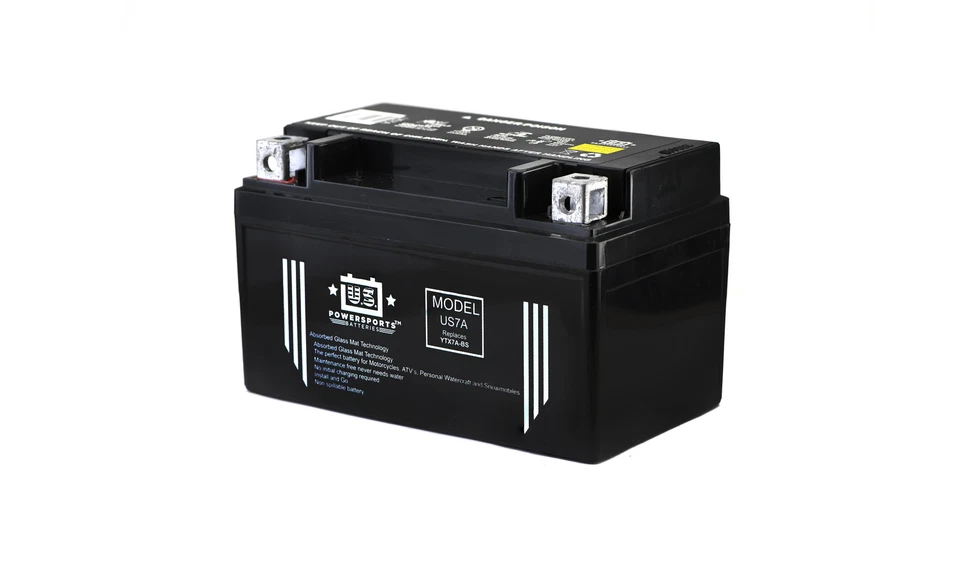 US Powersports Battery For Qingqi QM125T-10A(A) 125 2008 - Image 2 of 3