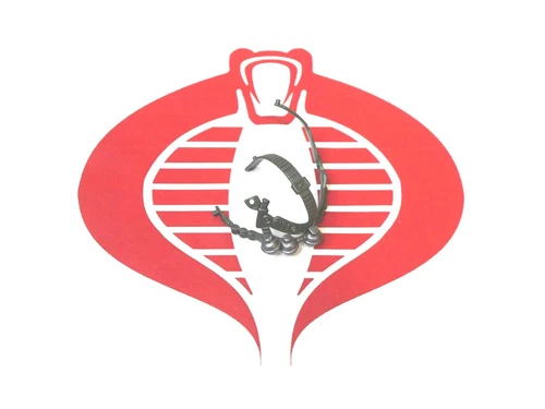 GI Joe Weapon Snake Eyes Greeb Web Gear Vest Original Figure Accessory