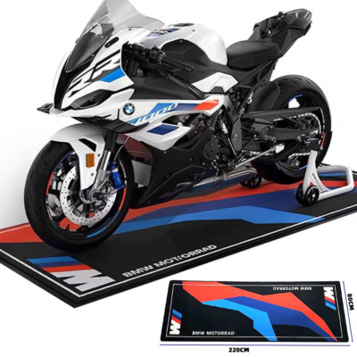 BMW Motorrad M Sport Garage Motorcycle Pit Mat Carpet 2023 Design 77025A5F058