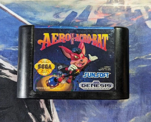 Aero the Acrobat (Sega Genesis, 1993)