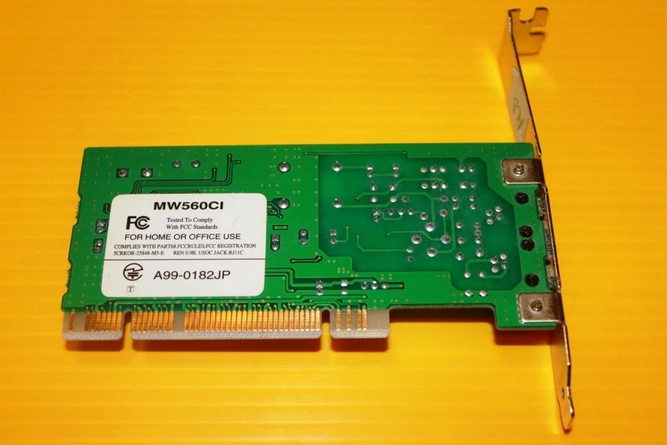 Conexant/Emachines MW560CI Modem 56K Internal PCI Card - Image 4 of 4