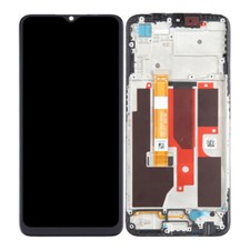 OEM 6.5" LCD Display Touch Screen Digitizer W/Frame Fix For OPPO A55s 5G CPH2309
