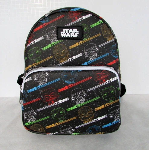 Star Wars Lightsaber Mini Backpack Funko Pop Disney Loungefly NWT