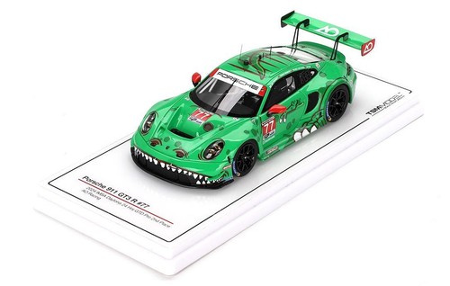 1:43 TRUESCALE Porsche 911 Gt3 R #77 Imsa 24H Daytona Gtd Pro 2024 TSM430801 MMC - 第 1/2 張圖片